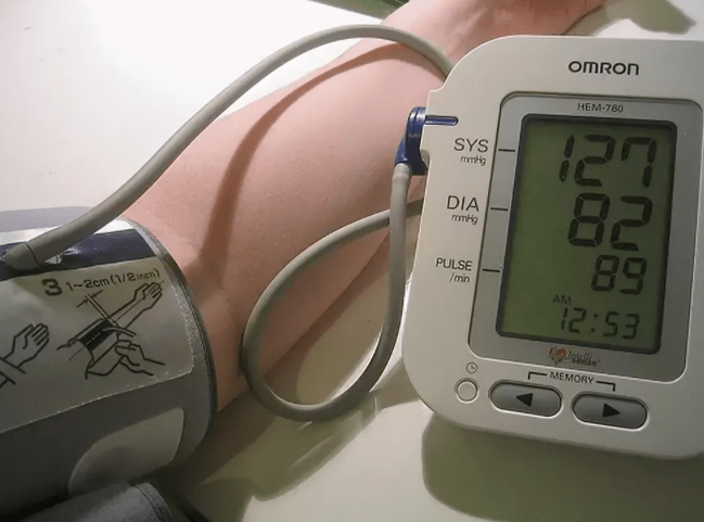 indicadores de pressão estabilizados após tomar Cardione